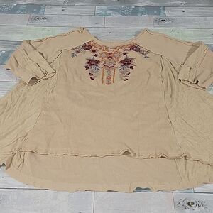 CAITE  Handmade with heart and soul Shirt/Top sz Small